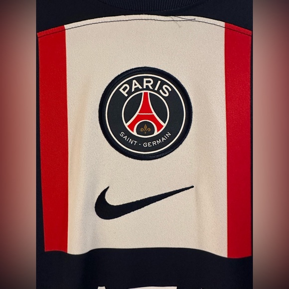 NWT! Lionel Messi Paris Saint-Germain Nike Dri-Fit Stadium Home soccer jersey - Picture 3 of 10